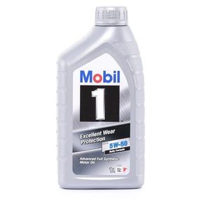 Моторна олива Mobil 1 FS x1 (x2) 5W-50 1л.
