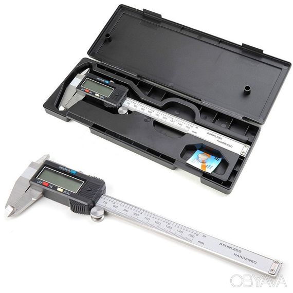 Цифровой штангенциркуль Digital Caliper | Зображення 1