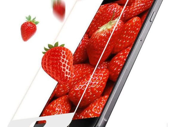 Защитное 3D стекло VERON Samsung A7 2016 A710 Full Cover White | Зображення 4