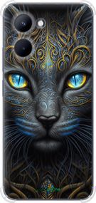 Чохол на Realme C33 Кішка "5548sp-2870-2448"