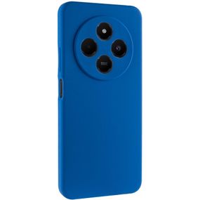 Чохол Silicone Cover Lakshmi Full Camera (AA) для Xiaomi Redmi 14C / Poco C75 Синій / Navy Blue