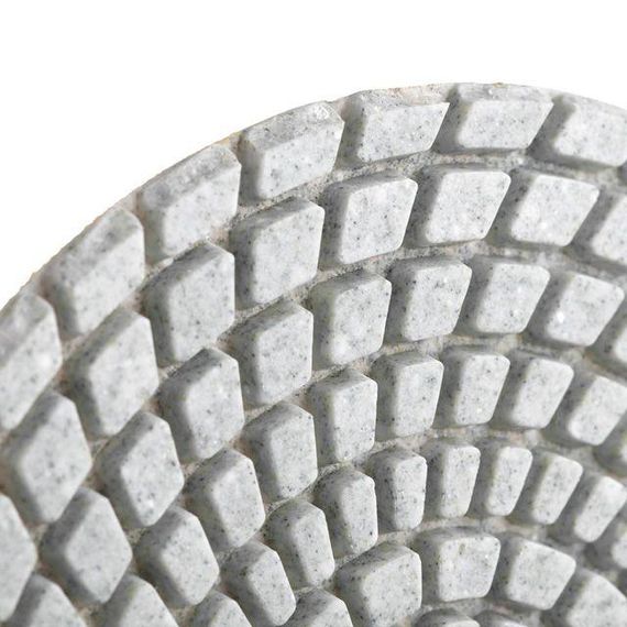 Коло алмазне шліфувальне гнучкий на липучці 100 мм P100. INTERTOOL BT-0907 | Зображення 4