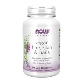 Vegan Hair, Skin &amp; Nails - 90 vcaps