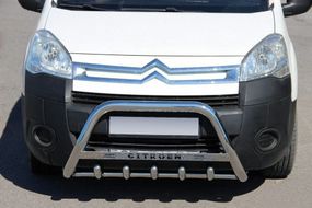Кенгурятник WT004 (нерж.) 51 мм для Citroen Berlingo 2008-2018 гг