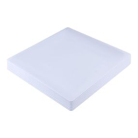 Горизонтальний Фон-Відбивач Puluz PU5330 30 см Акрил Колір Білий