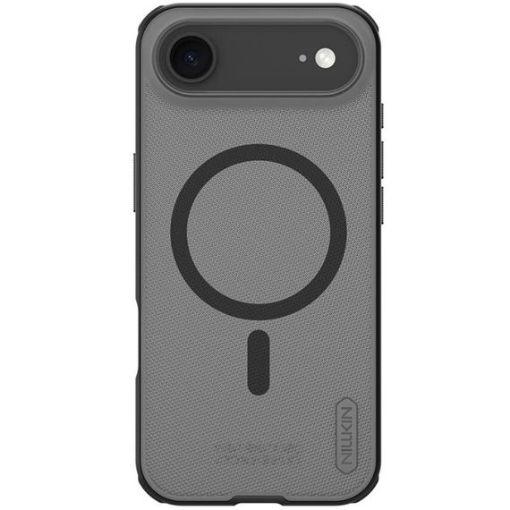 Чохол Nillkin Matte Magnetic Pro для Apple iPhone 17 Air (6.5") Transparent black | Зображення 1