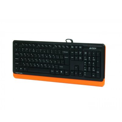 Клавиатура A4Tech FKS10 USB Orange (4711421963398) | Зображення 1