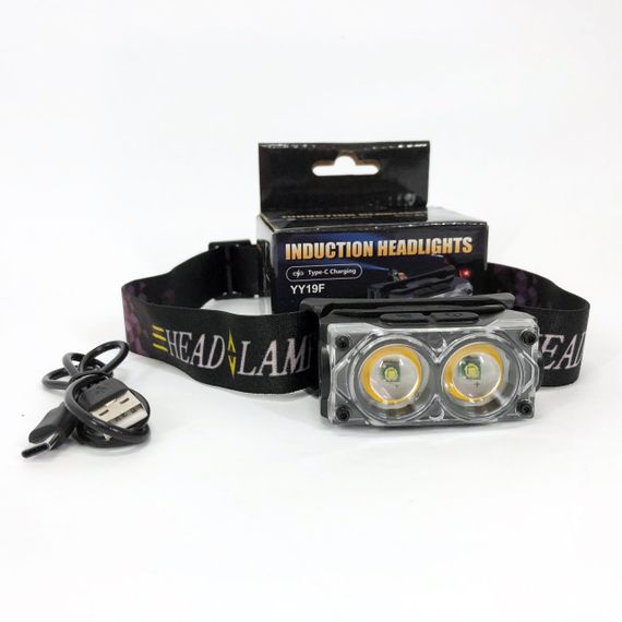 Налобный фонарь с долговременной работой аккумулятора, Налобный фонарь яркий для ночной езды KA-56