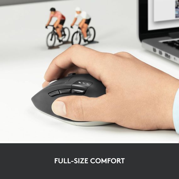 Миша Logitech M720 Triathlon Wireless/Bluetooth Black | Зображення 4