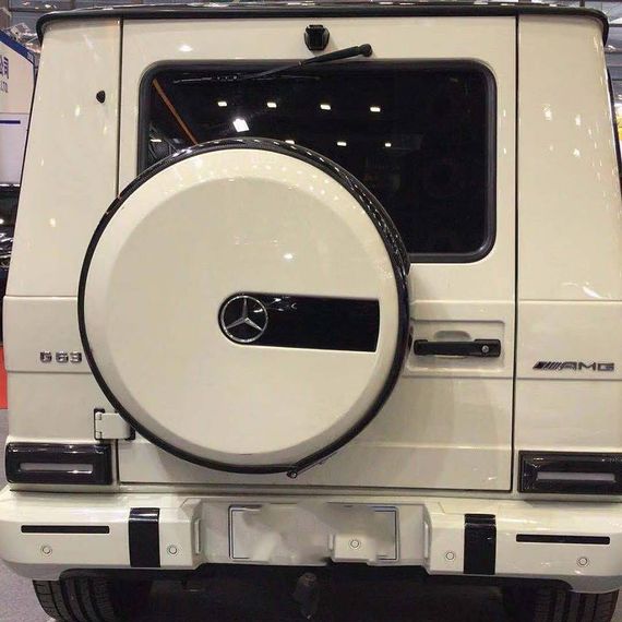 Комплект рестайлінгу на G63 AMG 2018 (без заміни капоту і крил) для Mercedes G сlass W463 1990-2018рр | Зображення 5