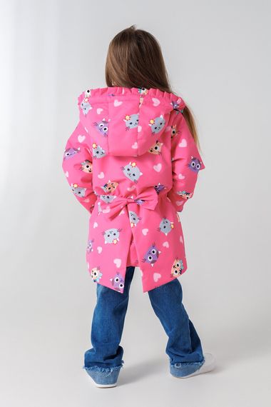 Куртка для дівчинки B-2323 86 см Малиновий (2000990256942D) shop (2000990256942) | Зображення 8