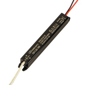 Импульсный блок питания герметичный PSW12-18 12В 1.5А 18Вт IP20 (142x18x18)