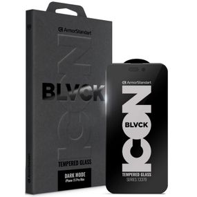 Стекло защитное Armorstandart Dark Mode Apple iPhone 15 Pro Max (ARM85818)