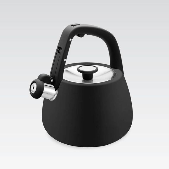 Чайник із свистком Maestro MR-1318-Black 2.5 л чорний