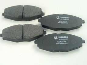 Колодки передні гальмівні Lanos 1.5, AURORA (BP-DW0010F) (96316582)