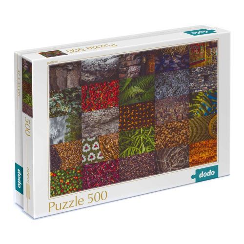 Пазли "Природный орнамент"