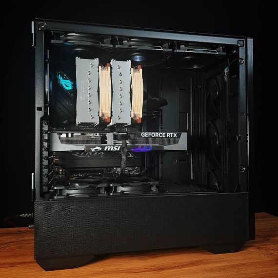 Збірка на замовлення: ігровий Lian-Li Lancool III Black Tower / AMD Ryzen 7 9800X3D (8 (16) ядер по 4,7 - 5,2 ГГц) / 64 ГБ DDR5 / 2000 ГБ SSD M.2 / nVidia GeForce RTX 5080, 16 ГБ GDDR7, 256-біт / 850 Вт б/в | Зображення 5