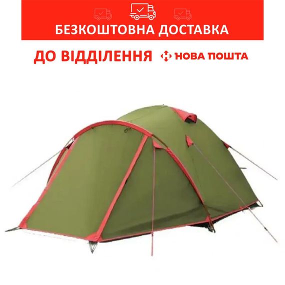 Намет Tramp Lite Camp 4 місний Оливковий TLT-022.06-olive