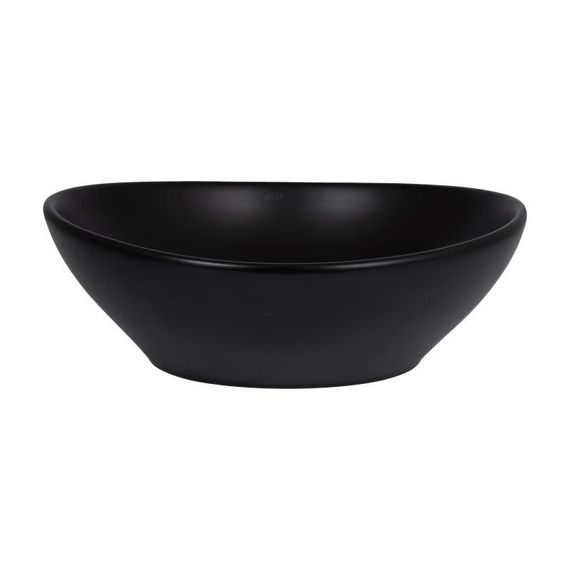 Раковина-чаша Qtap Dove 415x340x140 Matt black QT06116062AMB | Зображення 2