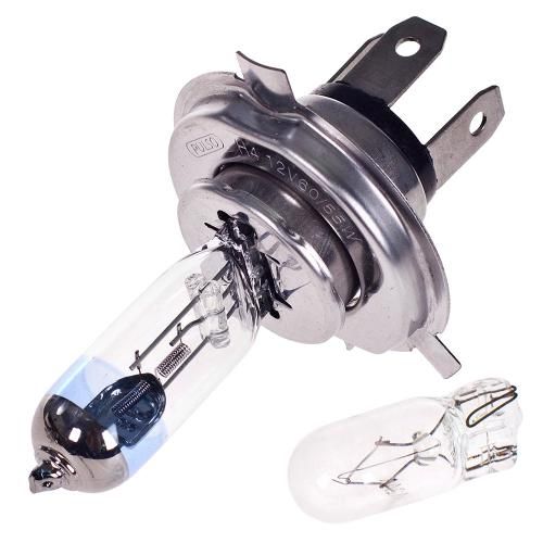 Лампи PULSO/галогенні H4/P43T 12v60/55w+50% X-treme Vision/plastic box | Зображення 1