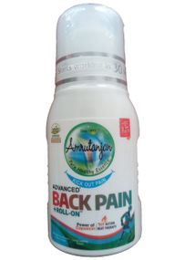 Обезболивающий роликовый бальзам для спины, 50 мл, Амрутанджан, Back Pain Roll, 50 ml, Amrutanja