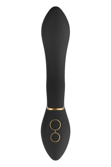 Вібромасажер для точки G Dream Toys Elite Josephine чорний Sex Aura | Зображення 3