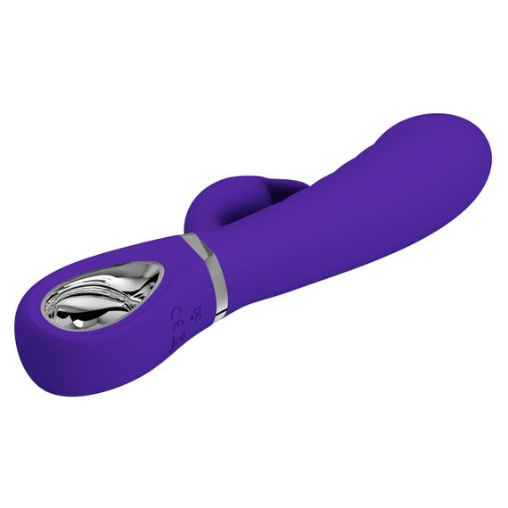 Ребристий вібратор Pretty Love - Prescott Purple, BI-014635-3 Sex Aura | Зображення 6