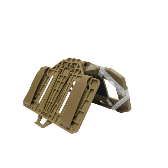 Відкидний чохол-тримач під смартфон койот | Зображення 1