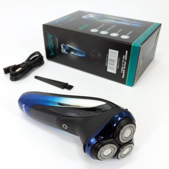 Портативная электробритва для бороды VGR V-387, Бритвы аккумуляторные, Портативная бритва QM-26