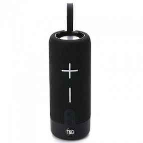 Портативна Bluetooth колонка TG619C FM-радіо USB/TF з ремінцем. TH-741 Колір: чорний