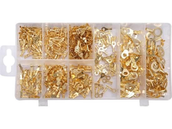 Набор клеммы контактные электропроводников 450 штук YATO YT-068683 | Зображення 1