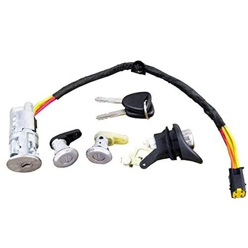 RENAULT TWINGO (93-07) комплект личинок, замков (зажигания + дверные + багажник + ключи), Рено Твинго | Зображення 1