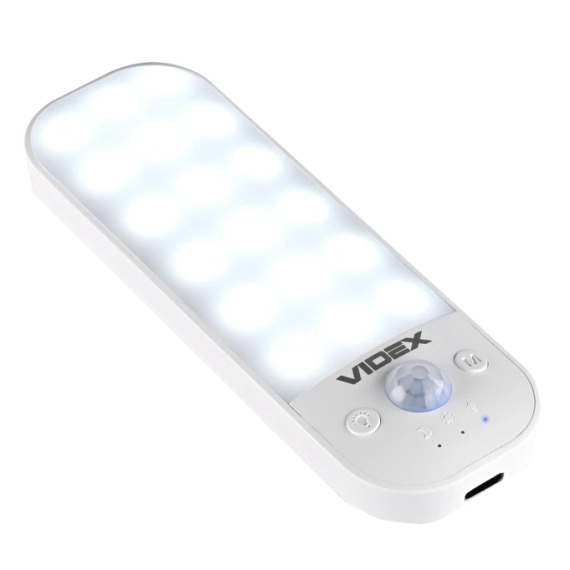 VIDEX VL-NL014W-S Світильник LED акумуляторний з датчиком руху - Освітлення | Зображення 4