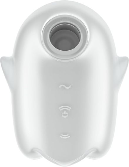 Вакуумний стимулятор - Satisfyer Glowing Ghost White | Зображення 4