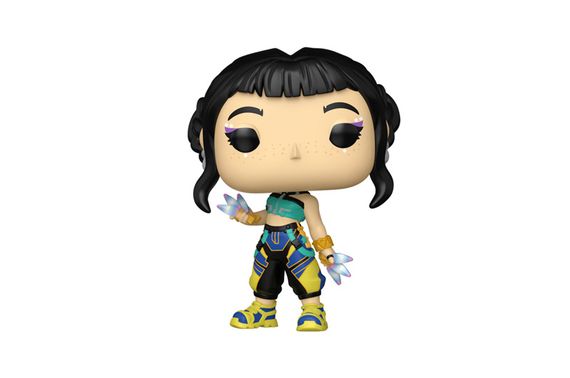 Ігрова фігурка 95267 серії "Кейпоп-мисливиці на демонів"ЗОЇ FUNKO POP! | Зображення 1