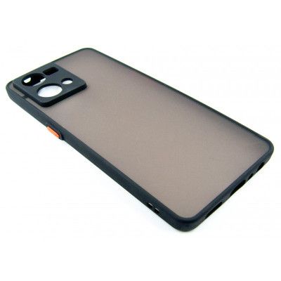 Чехол для мобильного телефона Dengos Matte OPPO Reno 7 (black) (DG-TPU-MATT-111) - Топ Продаж! | Зображення 4