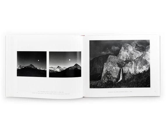 Книга для фотографов работы Анселя Адамса Йосемити Ansel Adams "Yosemite" пейзажная фотография книги | Зображення 2