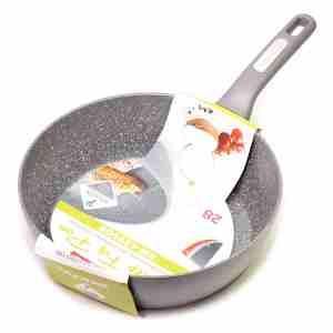 Сотейник d28*7,5cм литий алюміній а/п Granite 4295GR KAMILLE