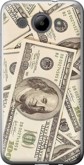 Чехол на Huawei Y3 2017 Доллары "3016u-991-17620"