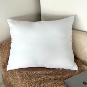 Подушка гіпоалергенна TM LeLIT "Allure home", Мікрофібра, Біла, 50/70