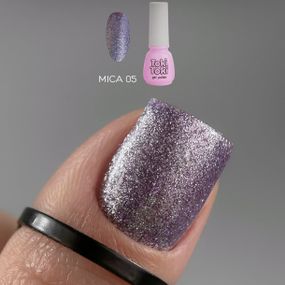 Гель-лак Toki-Toki Mica 05 (бузковий) 5мл