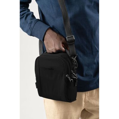 Сумка Pacsafe LS100 Crossbody Чорна (40131138) | Зображення 1