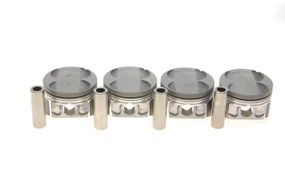 Поршень Dacia Duster Logan Sandero Renault Clio Kangoo 1.6 16V 98- 80.50mm +1.00mm  к-кт 4 шт