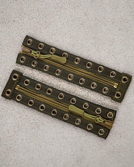 Вставна блискавка для взуття з шнурками ПП7860 | Зображення 1