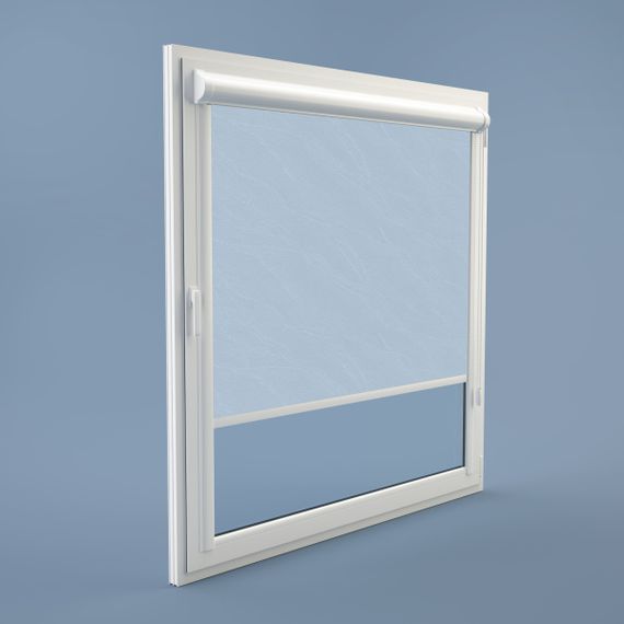 Рулонная штора Rolets Вода 2-1840-850 85x170 см закрытого типа Небесно-голубая | Зображення 2