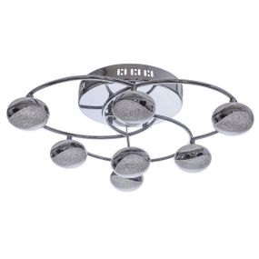 Люстра молекула потолочная LED 3W WW CH (BL-566C/7)