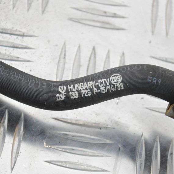 Патрубок системи охолодження 1.2 TSI Skoda Rapid 2012-2019 Трубка провод води Шкода Рапід 03F133723P | Зображення 1