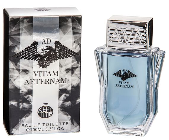 Туалетна вода Real Time Ad Vitam Aeternam туалетна вода 100 мл