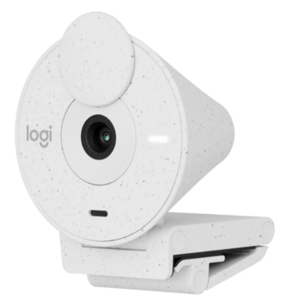 Веб-камера Logitech Brio 300 FHD White (960-001442) | Зображення 2