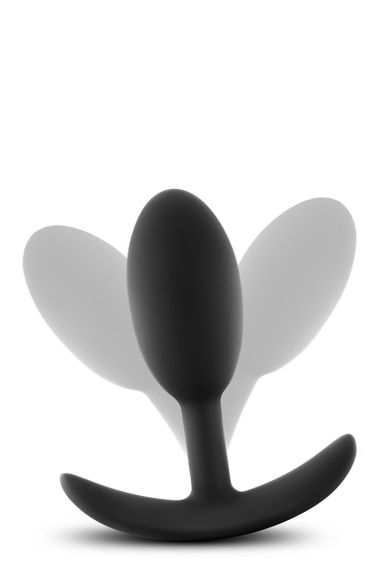 Анальна пробка Blush ANAL ADVENTURES VIBRA SLIM PLUG MEDIUM Sex Aura | Зображення 3